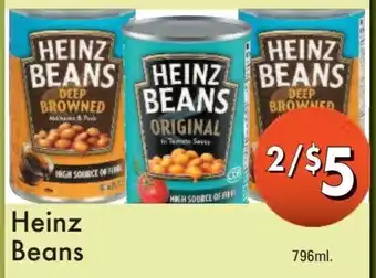 Westfort Foods Keinz Beans offer