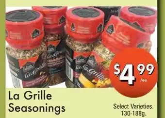 La Grille Seasonings