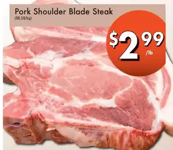 Pork Shoulder Blade Steak