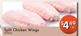 Westfort Foods Split Chicken Wings offer