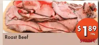 Westfort Foods Roast Beef offer