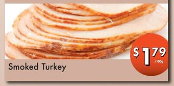 Westfort Foods Smoked Turkey offer