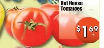Westfort Foods Hot House Tomatoes offer