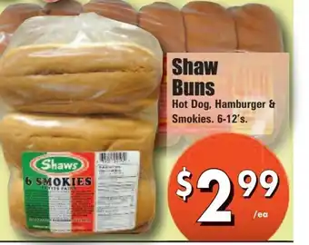 Shaw Buns