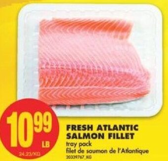 No Frills Fresh Atlantic Salmon Fillet offer