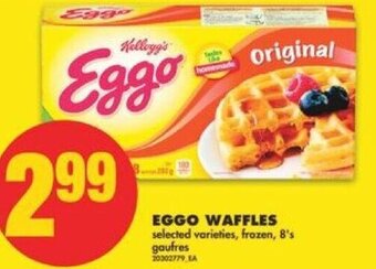 No Frills Eggo Waffles offer