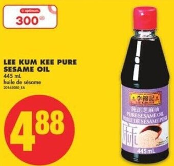 No Frills Lee Kum Kee Pure Sesame Oil 445 ml offer