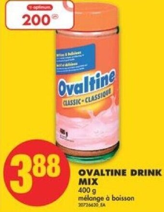 No Frills Ovaltine Drink Mix 400 g offer