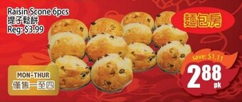 Raisin Scone