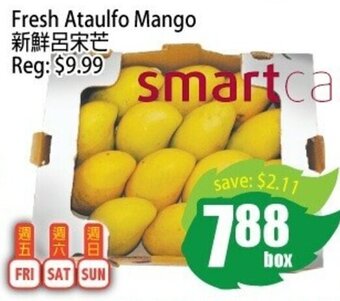 Field Fresh Supermarket Fresh Ataulfo Mango offer