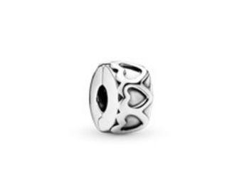 Pandora Clip anneau de cœurs offer