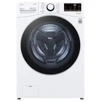 Best Buy Lg 5.2 cu. ft. front load washer (wm3600hwa) - white offer
