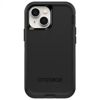 Best Buy Otterbox defender fitted hard shell case for iphone 13 mini/12 mini - black offer