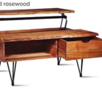 Leon's Milo lift top coffee table - natural offer