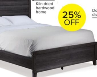 Leon's Miller 3-piece queen panel bed - grey offer