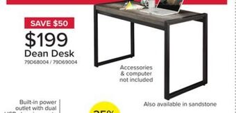 Leon's Dean desk - greystone offer