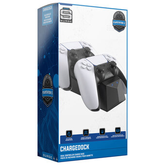 Best Buy Surge dual controller charging dock for ps5 offer