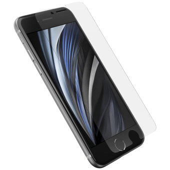 Best Buy Otterbox alpha glass screen protector for iphone se/8/7 offer