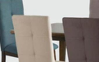 The Brick Chelsea 7-piece dining package - grey brown offer
