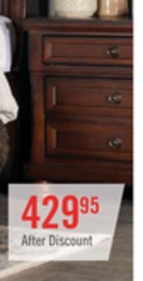 The Brick Chelsea nightstand offer