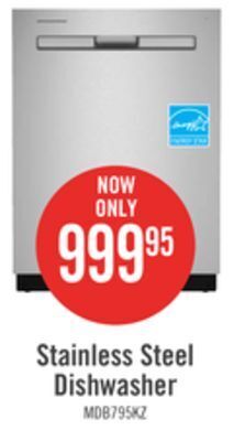 The Brick Maytag top-control 50 db dishwasher - mdb7959skz offer