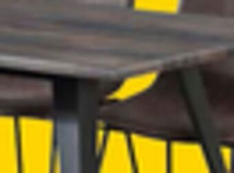 The Brick Amos dining table offer