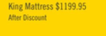 The Brick Beautyrest madison eurotop king mattress offer