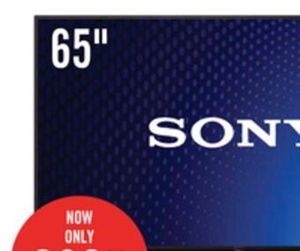 The Brick Sony bravia 65" x75k 4k hdr smart tv - 2y4369 offer