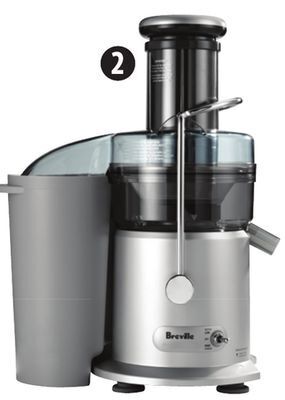 Canadian Tire Breville juice fountain plus offer