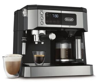 Canadian Tire Delonghi all-in-one coffee & espresso maker offer