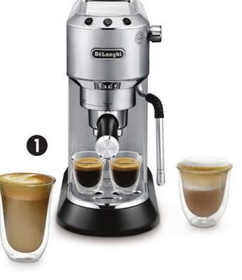 Canadian Tire Delonghi dedica arte espresso machine offer