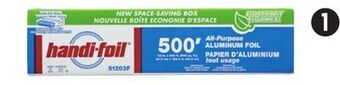 Canadian Tire Handi-foil aluminum foil offer