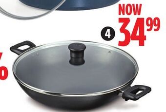 Canadian Tire T-fal jumbo 36cm non-stick wok offer