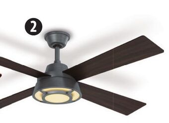 Canadian Tire Fanatic 48" stratford ceiling fan offer