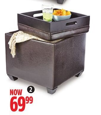 Canadian Tire For living storage cube offer