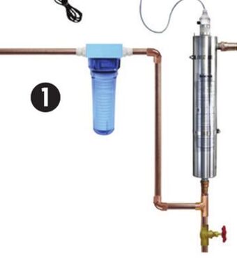 Canadian Tire Rainfresh whole home uv water disinfection system, 8 gpm offer