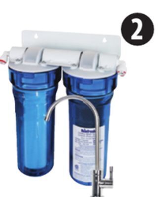 Canadian Tire Rainfresh under-the-sink water filter system offer