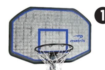 Canadian Tire Matrix selected basketball equipment offer