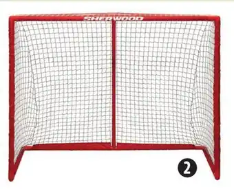 Canadian Tire Franklin selected street hockey and replacement nets offer