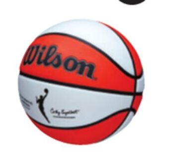 Canadian Tire Wilson basketball, size 6 offer