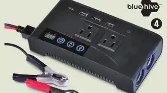 Canadian Tire Bluehive 150w power bar inverter offer