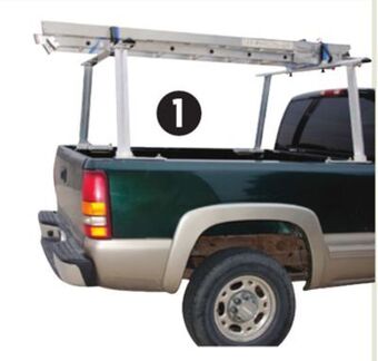 Canadian Tire Erickson aluminum truck rack offer