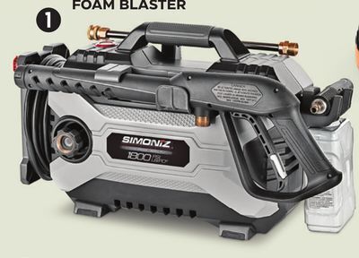 Simoniz compact pressure washer offer 