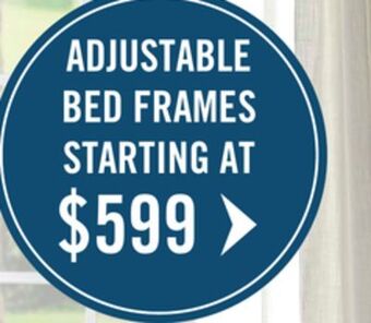 The Brick Adjustable bed frames offer