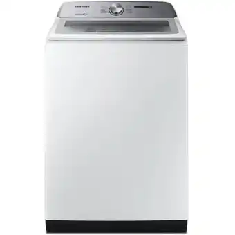 The Brick Samsung 5.8 cu. ft. top-load washer offer