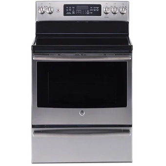 The Brick Ge 5.0 cu. ft. freestanding electric range offer