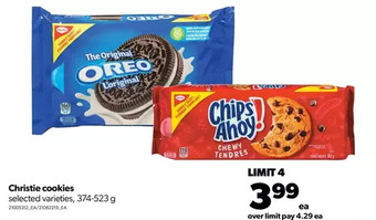 Real Canadian Superstore Christie cookies offer