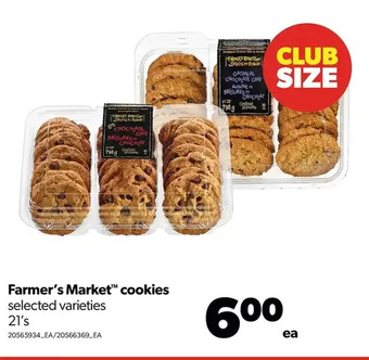 Real Canadian Superstore Farmer's market cookies offer