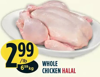 Marché Adonis Whole chicken offer