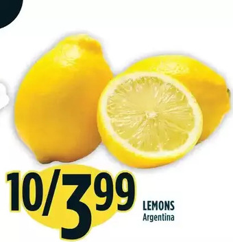 Marché Adonis Lemons offer